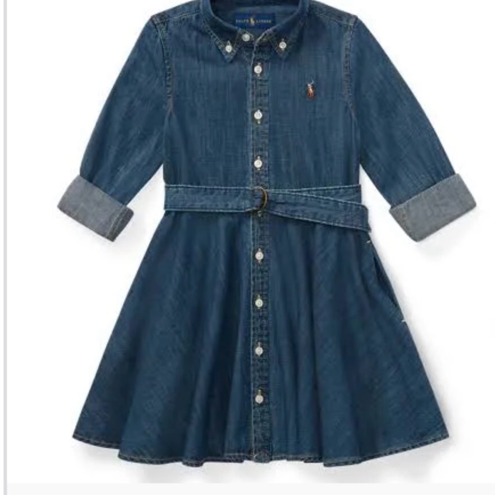 Ralph Lauren
Girl's Belted
